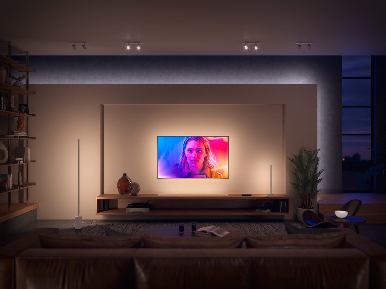 Hue-gradient Signe-lightstrip  
