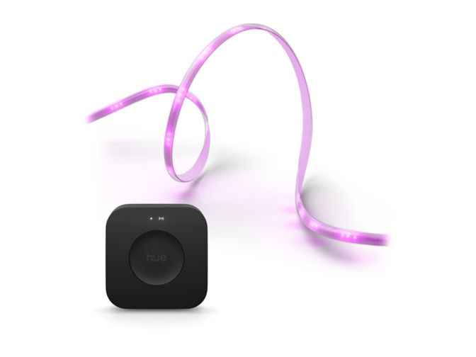 Close up of front of Lightstrip + Bridge Pro