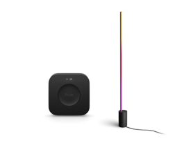 Signe gradient vloerlamp zwart + Bridge pro