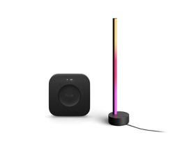 Signe gradient table lamp in black + Bridge Pro