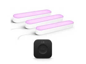Play light bar white (2-pack ) + light bar extension + Bridge Pro