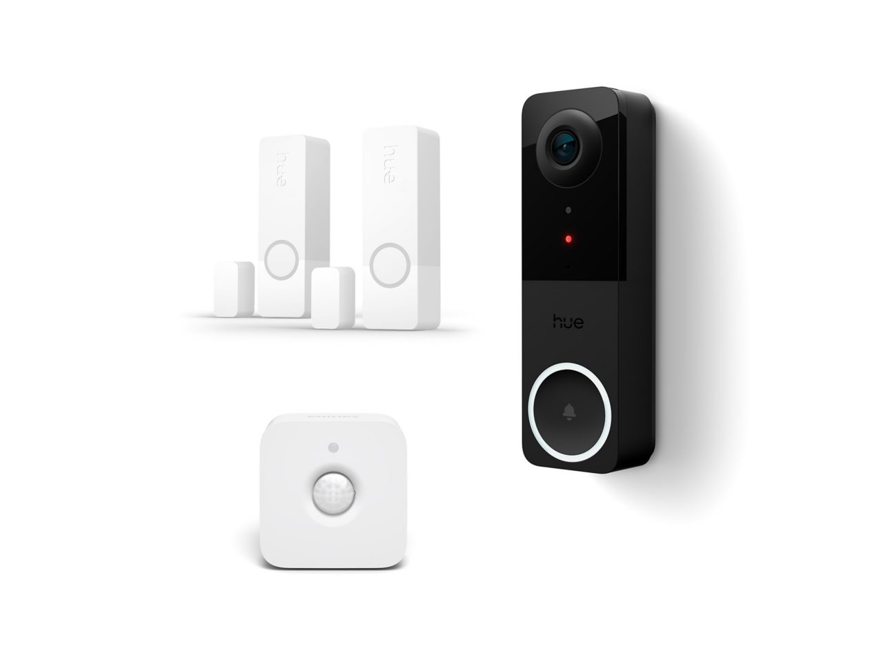 Doorbell + Motion Sensor + 2 Contact Sensor White | Philips Hue