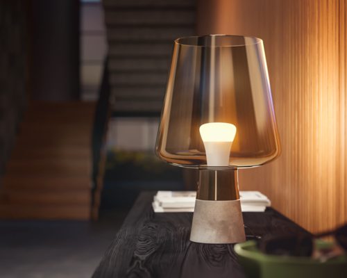 A19 E26 smart bulb 60 W 4 pack