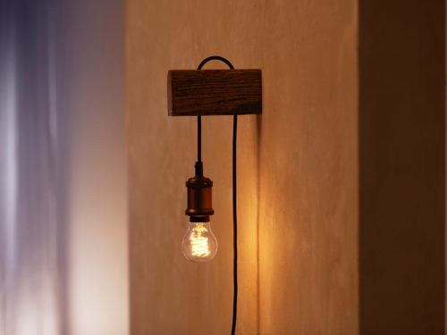 Hue 2 pack A19 E26 Vintage Filament LED Bulbs Standard Philips Hue