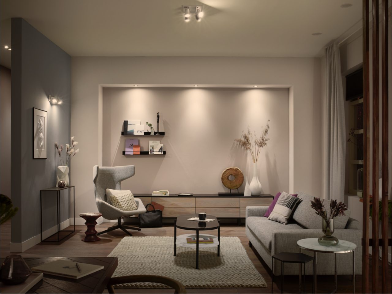 Ampoule Philips Hue GU10 White & Color Ambiance – Spot LED Connecté – 6.5W – Occasion
