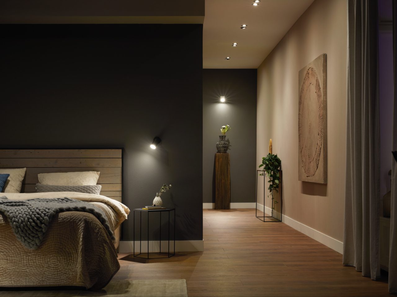 GAMMA | Philips Hue spot - warm tot koelwit licht 4.2W - 1 spot - GU10