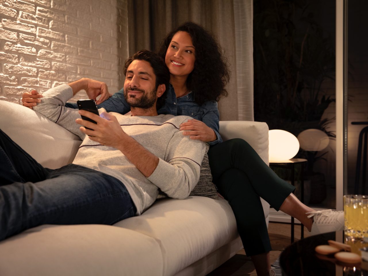 Hue 2-pack GU10 LED Bulbs - White Ambiance | Philips Hue Hue 2-pack GU10 LED Bulbs - White Ambiance | Philips Hue