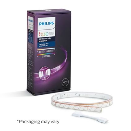 An image of product of the Hue White and color ambiance Lighstrip Plus extension V3