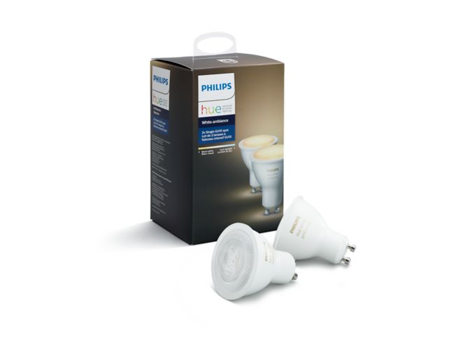 An image of product of the GU10 - smart spotlight - (2-pack)
