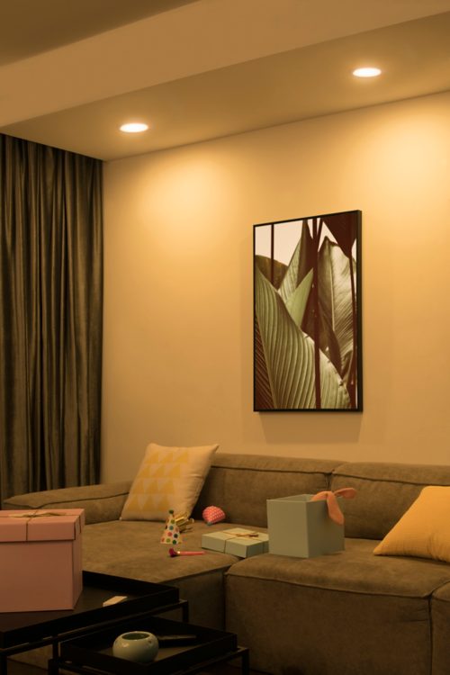 Hue 화이트 앰비언스 Garnea Hue White Ambience Downlight