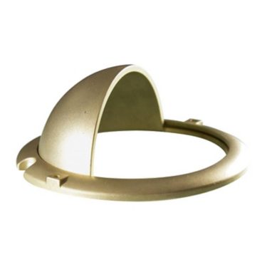 Landscape Accessories, Cast Bronze Half Dome (I15HDN)