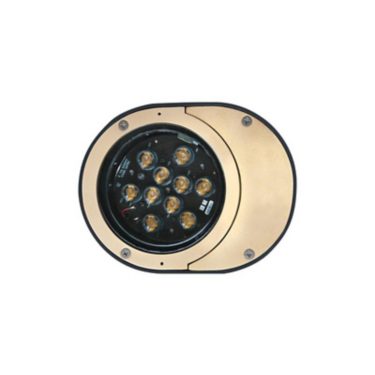 Inground, 12W LED, Spot Optics, 4000K, 120V
