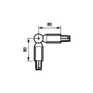 Dimension Drawing (without table) - ZRS750 ACP WH (XTS24-3)