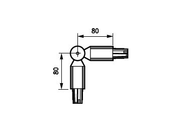 Dimension Drawing (without table) - ZRS750 ACP WH (XTS24-3)