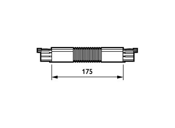 Dimension Drawing (without table) - ZRS750 CPF WH (XTS23-3)
