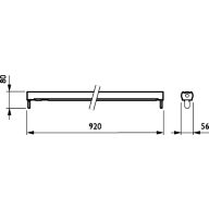 TMS018 C 1xTL-D30W