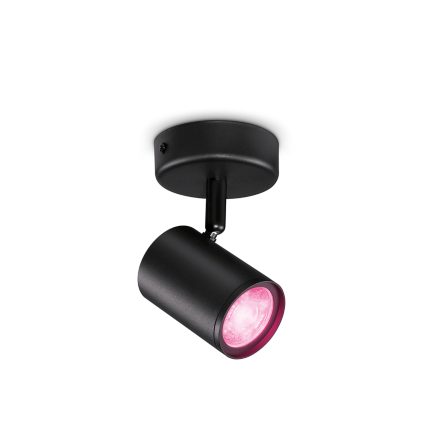 Gros plan de l'avant de 1 spot orientable IMAGEO