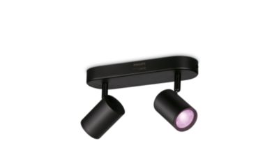 智能 LED IMAGEO 可调节射灯（2 个）