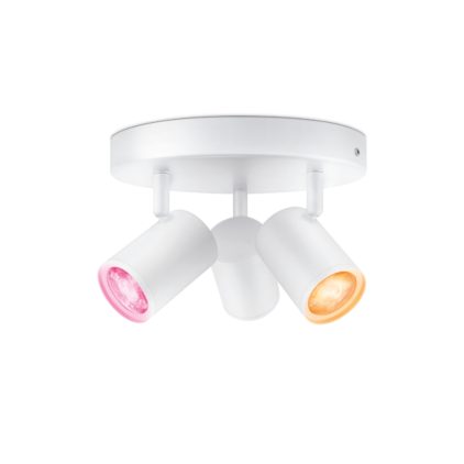 Nahaufnahme der Vorderseite von IMAGEO 3 × einstellbarer Spot Runde Platte