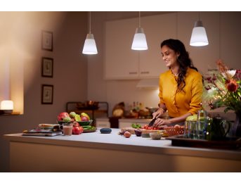 Smart dimming via app or voice