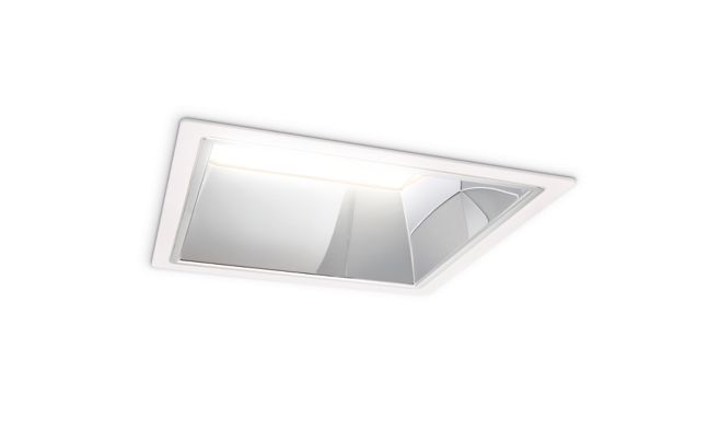 LuxSpace square, recessed