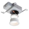 LCA LED 6" ROUND WHITE CONE