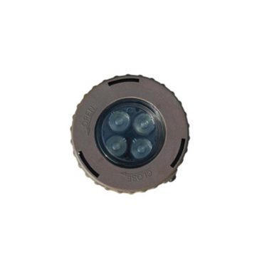 Inground, Composite, Flood, Bronze, 7W LED, 3000K, 12V