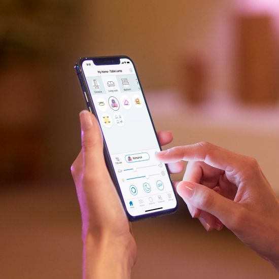 Directe bediening via de app 