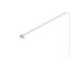 InteGrade cable 1m(39") white angle
