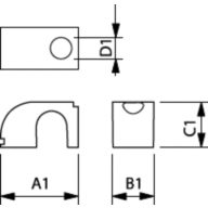Dimension Drawing (with table) - InteGrade engine lock inline