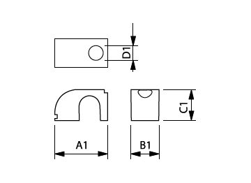 Dimension Drawing (with table) - InteGrade engine lock inline