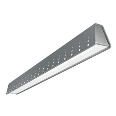 Jump Cantilever Asymmetric LED, 2000 lm/4ft, 3000/3500/4000K Direct, Ribbed MesoOptics Lens - Splash/Pixel