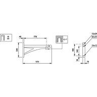 Dimension Drawing (without table) - JSB710 MBP 800 60 RAL