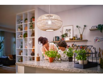 Long life bulb – Lasts up to 50 years