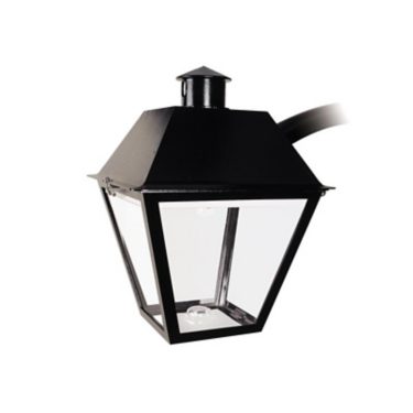 L40U-STM Post Top LED 48 LED, Type IV, 700mA, Clear Globe 4000K