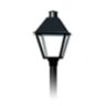 L40U LED Post Top (L40U) 32 LED, 350mA, 3000K, Clear Globe, Type II
