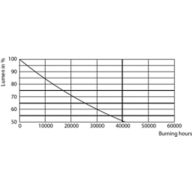 Lumen Maintenance Diagram - Apex L LED 45W 5700K