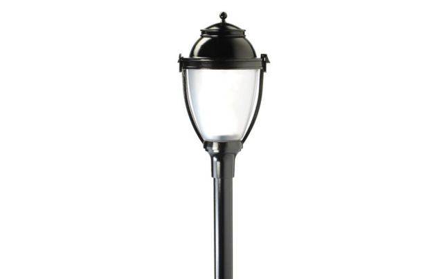 Contemporary Lantern LED Post Top (L80, L81)
