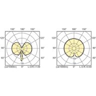 Light Distribution Diagram - MC CDM-Tm Elite Mini  20W/830 GU6.5 1CT