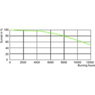 LDLE_CDM-R_70W_942_PAR30L-Life expectancy diagram