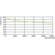 Lumen Maintenance Diagram - MC CDM-R Elite 70W/942 E27 PAR30L 30D