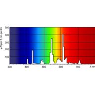 Spectral Power Distribution Colour - PL-Q 38W/830/4P 1CT/10BOX