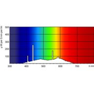 Spectral Power Distribution Colour - TL-E 32W/54-765 1CT/20