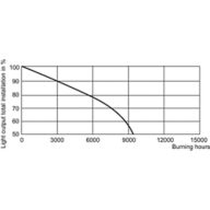 LDSL_SDW-TG_100W_825-Service Lifetime