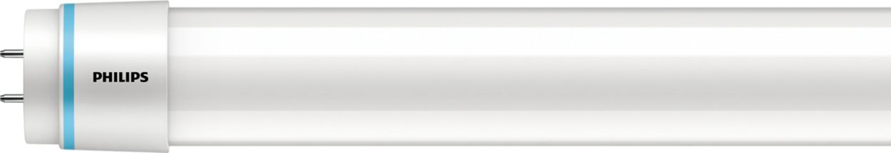 Simple T12 LED replacement for fluorescent tubes