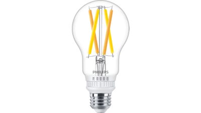 LED Filament Bulb Clear 100W A21 E26 x2
