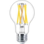 LED Filament Bulb Clear 100W A19 E26 x2