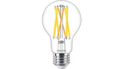 LED Filament Bulb Clear 100W A19 E26 x2