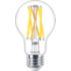 LED Filament Bulb Clear 100W A19 E26 x2