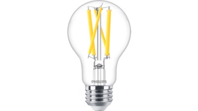 LED Filament Bulb Clear 100W A19 E26 x2